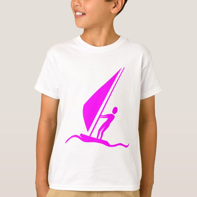 Camiseta Navegação - Magenta (Frente)