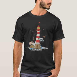 Camiseta Navegação Marítima Ondas Marítimas do Oceano Marít
