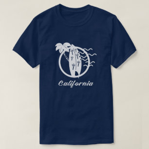 Camiseta Navegação na Califórnia