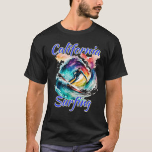 Camiseta Navegação na Califórnia