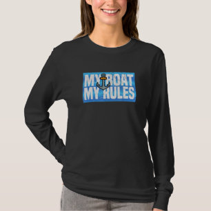 Camiseta Navegação Navio Barco Capitão Dono do Barco Marinh