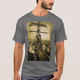 Camiseta Navegação no Pacífico Sul