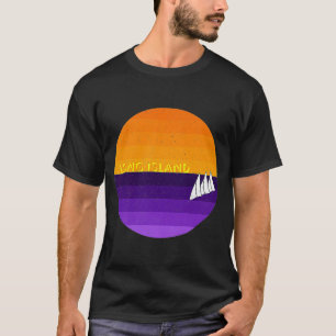 Camiseta Navegação por Sunset Long Island