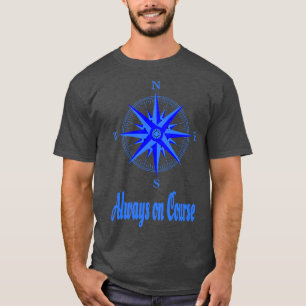 Camiseta Navegação sempre em trânsito