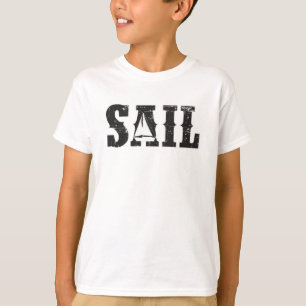 Camiseta Navegador Capitão Sail Sea Engraçado Ideia de Pres