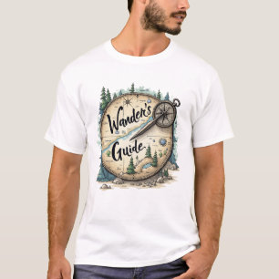Camiseta Navegador de Aventura: Guiando Sua Viagem com Mapa