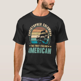 Camiseta Navegador de Dia Colombo Navio Cristóvão Colombo