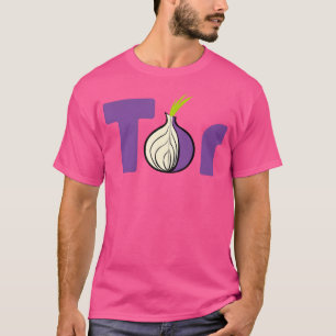 Camiseta Navegador de Internet Cute Tor Onion Network