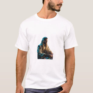 Camiseta Navegador do DJ: Navegando Por Mares Sônicos