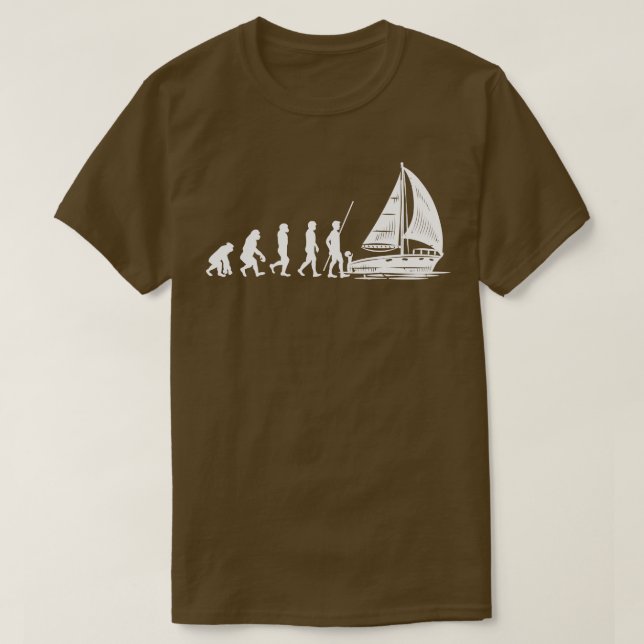 Camiseta Navegador Evolution Gift (Frente do Design)
