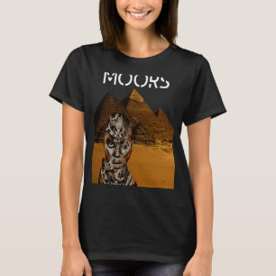 Camiseta Navegador extraterrestre americano mouro mourisco