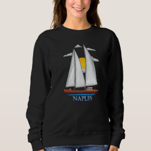 Camiseta Navegador Marítimo Costeiro de Nápoles