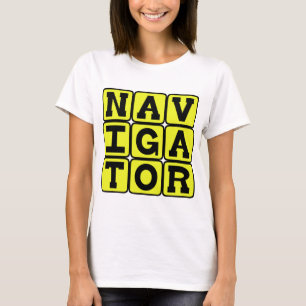 Camiseta Navegador, Mestre do Mapa