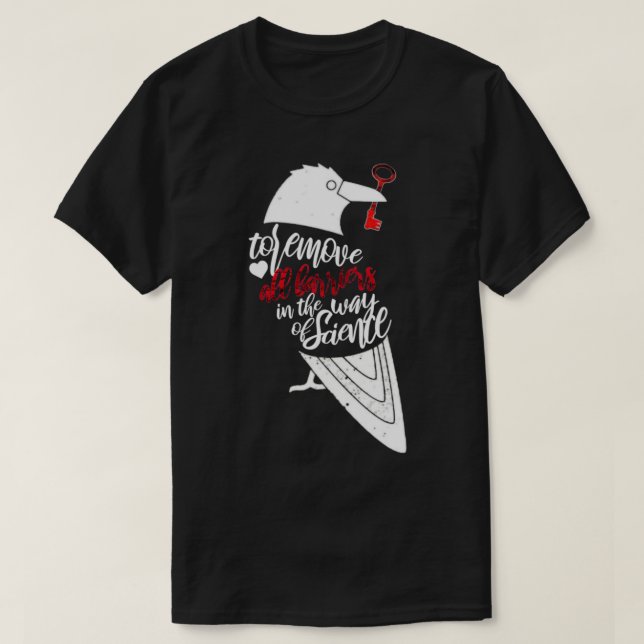 Camiseta Navegador PhD 1 (Frente do Design)