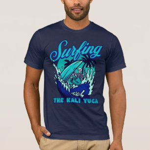 Camiseta Navegando no Kali Yuga Surf Club