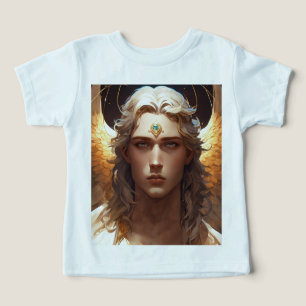 Camiseta "Navegando no Realm Digital: Uma Qu de Anjo do Dia