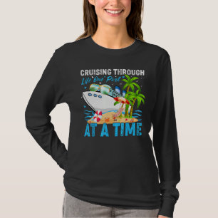 Camiseta Navegando pela vida, uma porta de cada vez Cruzeir