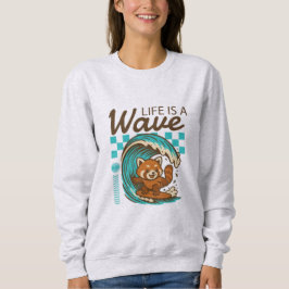 Camiseta Navegando pelas Ondas da Vida