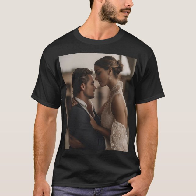 Camiseta Navegando por Romance, Compromisso e Conexão (Frente)