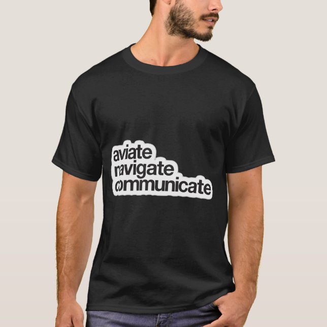 Camiseta Navegar Comunicar (Frente)