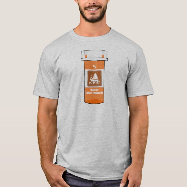 Camiseta Navegar É A Minha Droga (Frente)