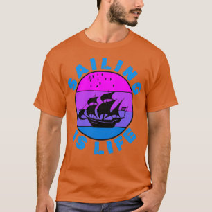 Camiseta Navegar é a vida