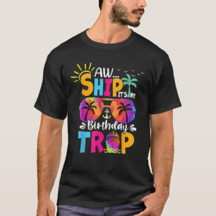 Camiseta Navegar É Meu Aniversário Viagem Cruzeiro Navio Fé