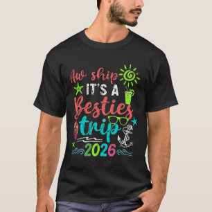 Camiseta Navegar É Uma Viagem de Meninas 2026 Cruzeiro Vaca
