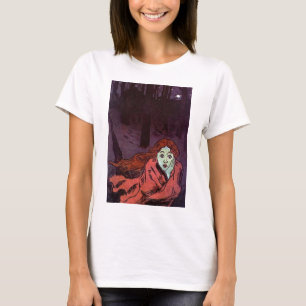 Camiseta Navegar Na Trauma Face Do Medo