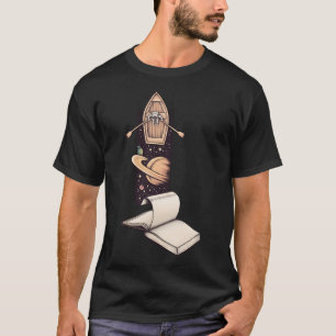 Camiseta Navegue para longe
