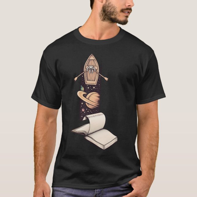 Camiseta Navegue para longe (Frente)