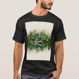 Camiseta Navegue Para Longe