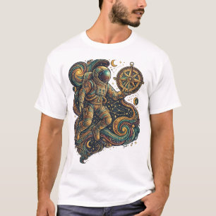 Camiseta Navegue pelas Estrelas – Cósmico Inspirador