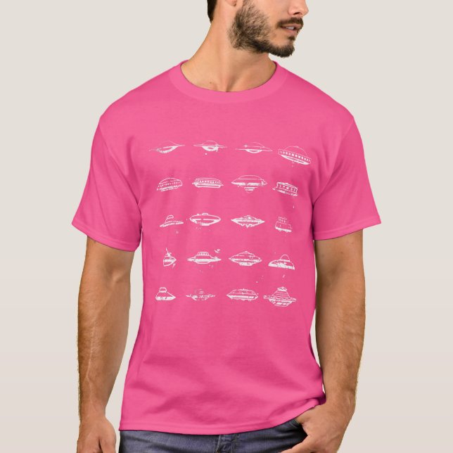 Camiseta Naves Espaciais (Frente)