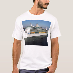 Camiseta navigator_of_the_seas1, NAVEGADOR DO…