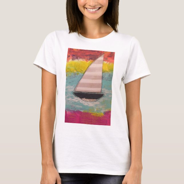 Camiseta Navio (Frente)