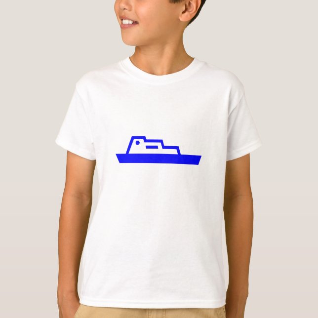 Camiseta Navio (Frente)
