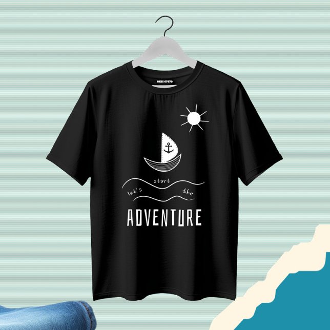 Camiseta Navio (Criador carregado)