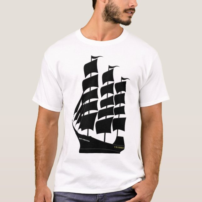 Camiseta Navio (Frente)