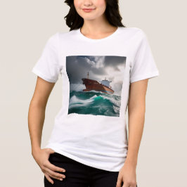 Camiseta Navio a vapor