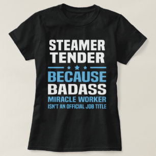 Camiseta Navio a vapor
