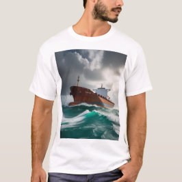 Camiseta Navio a vapor