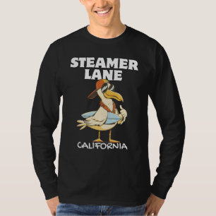 Camiseta NAVIO A VAPOR LANE CALIFÓRNIA Surf Vintage Sunset