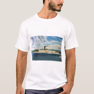 Camiseta Navio a vapor Vanderbilt 1847