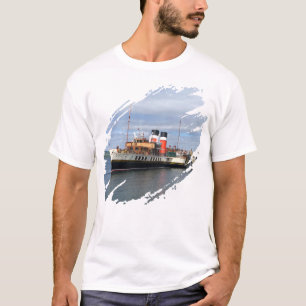 Camiseta Navio a vapor Waverley Paddle