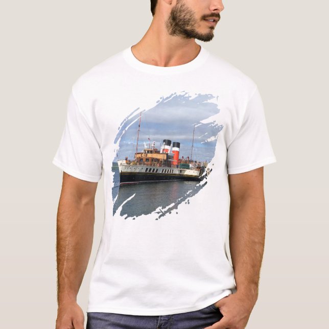 Camiseta Navio a vapor Waverley Paddle (Frente)