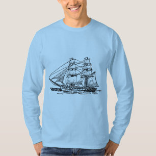 Camiseta Navio à Vela (Brigue)