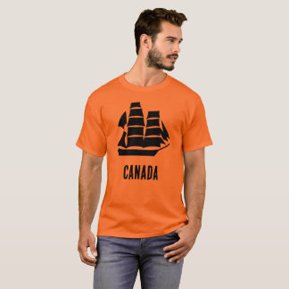 Camiseta Navio à Vela do Canadá