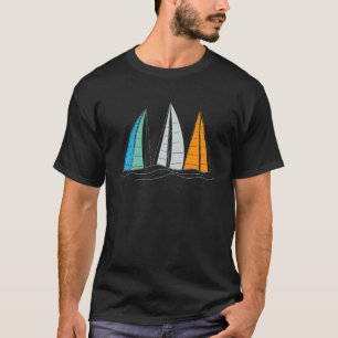 Camiseta Navio à vela veleiro velejador veleiro desportivo 