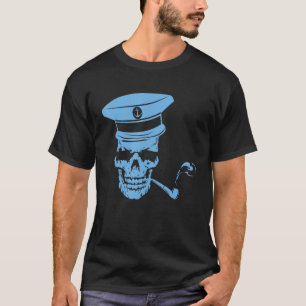 Camiseta Navio Capitão Marítimo Marítimo Marítimo Marítimo
